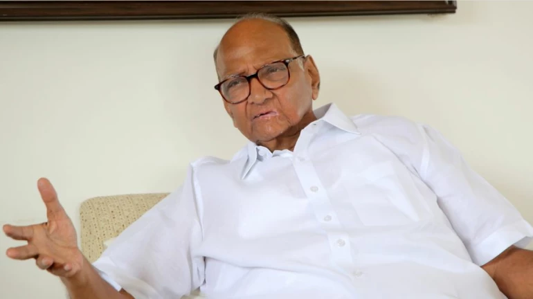 NCP सुप्रीमों शरद पवार का उपवास, 'बाबू समझो इशारे'