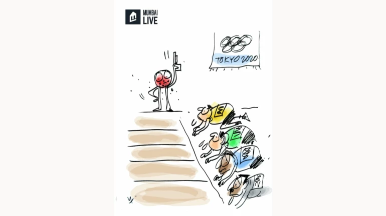 Cartoon: Sprinting ahead of a bad year