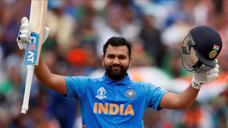 Wankhede Stadium will have a stand named after Rohit Sharma