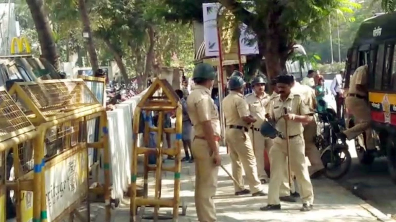 भारत-पाक तनाव- महाराष्ट्र और मुंबई में हाई अलर्ट