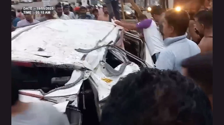 5 Killed, 2 Injured After Speeding Car On Mumbai-Goa Highway Falls Into Jagbudi River