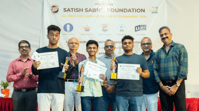 सतीश सबनीस मेमोरियल फिडे रैपिड रेटिंग शतरंज प्रतियोगिता का आयोजन
